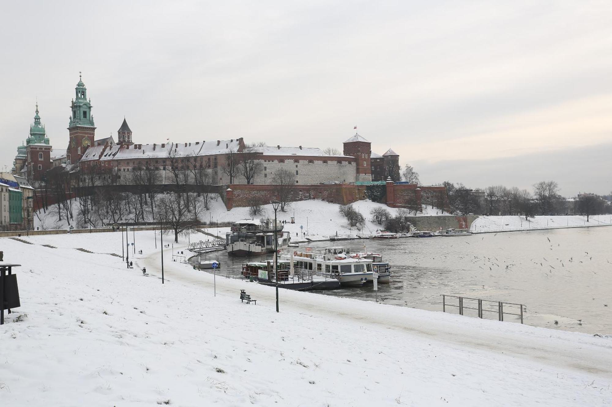 Apartment Next To Wawel Castle, Vistula River & Old Town Cracow Krakow Exterior photo